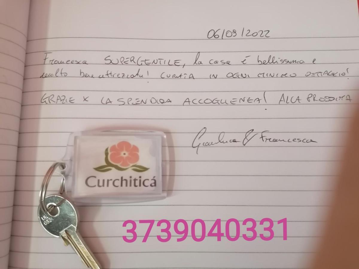 Curchitica Villa Avola Buitenkant foto