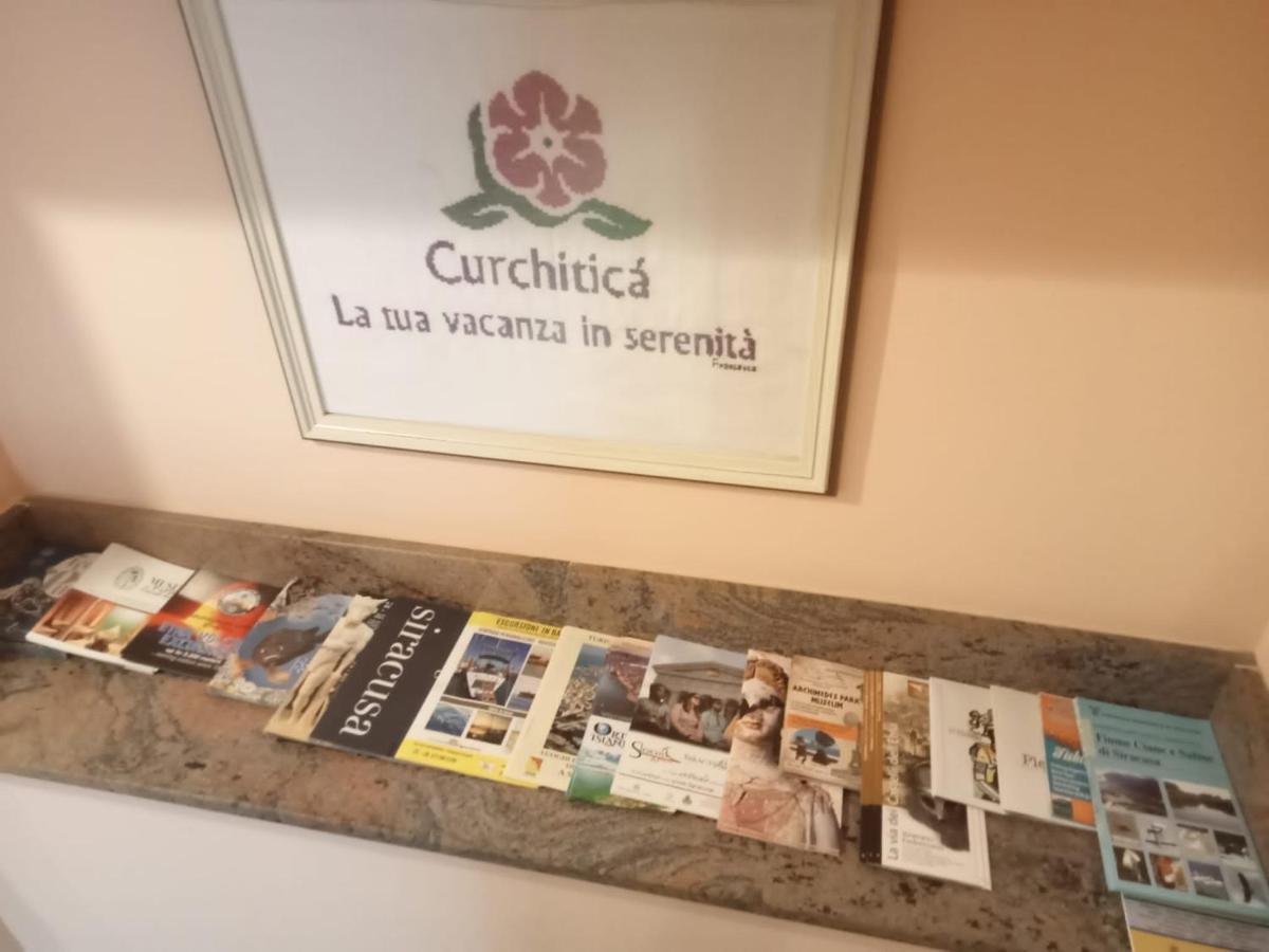 Curchitica Villa Avola Buitenkant foto