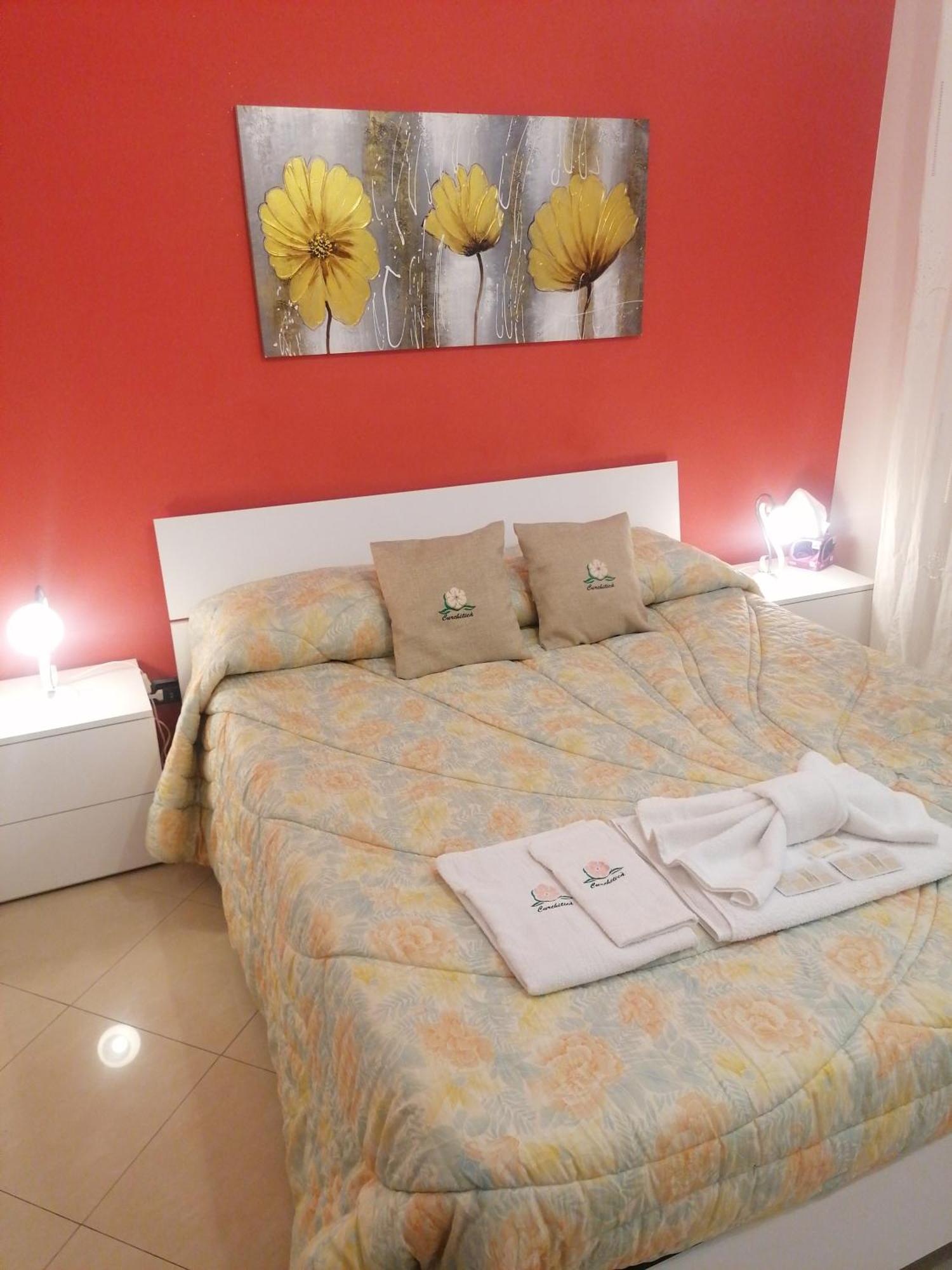 Curchitica Villa Avola Kamer foto